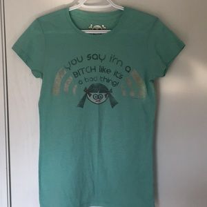 Woman’s graphic tee